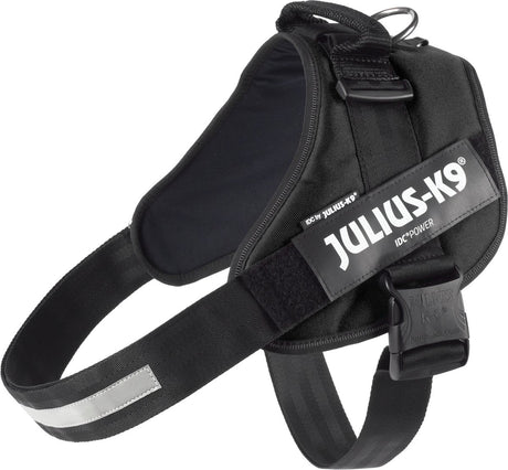 Julius K9 Julius-K9 IDC®Power-Geschirr, 3XL – Größe 4, schwarz