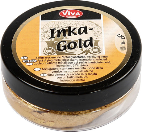 Viva Dekor Inka-Gold, Gold, 50 ml