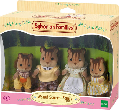 Epoch Sylvanian Familys 4172 Walnuss-Eichhörnchenfamilie