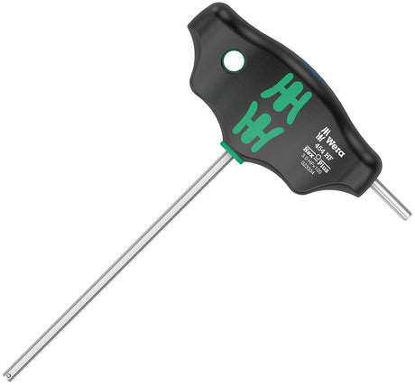 Wera 05023334001 hex-plus HF-T-Griff-Sechskantschraubendreher – 3 x 100 mm – 454