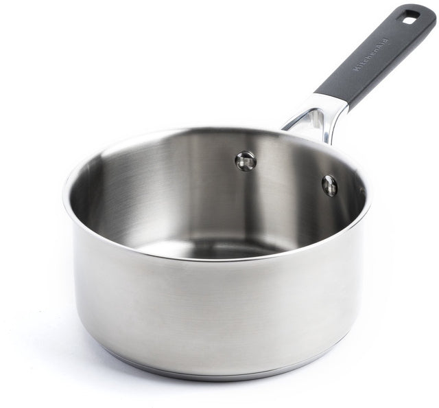 Kitchenaid classic stainless steel steelpan 18cm - 2,1l