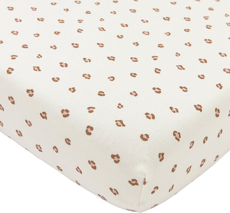 Meyco Baby Mini Panther Spannbettlaken – zartrosa – 40 x 80 x 90 cm