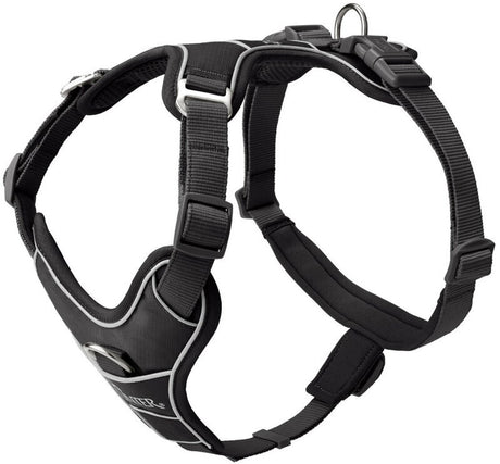 Hunter Hundegeschirr Divo Up schwarz XS