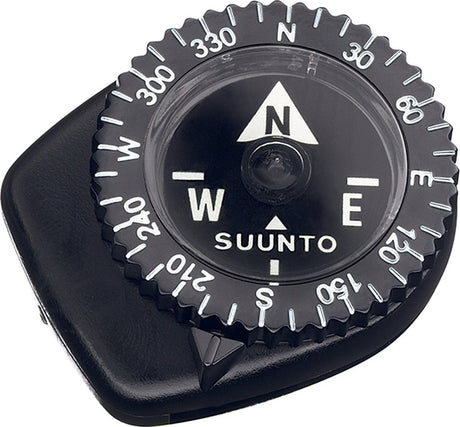 Suunto Clipper NH Kompass – mit Flüssigkeit gefüllt – für die nördliche Hemisphäre – schwarz