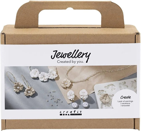 Kreativunternehmen https: www.cchobby.nl mini-hobbyset-jewelry-earrings-bracelet-and-necklace-with-flower-design-beige-light-beige-beige-1-box