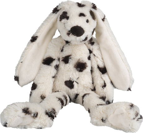 Happy Horse Hase Richie Kuscheltier 28cm - Special (weiß schwarz) - Babykuscheltier