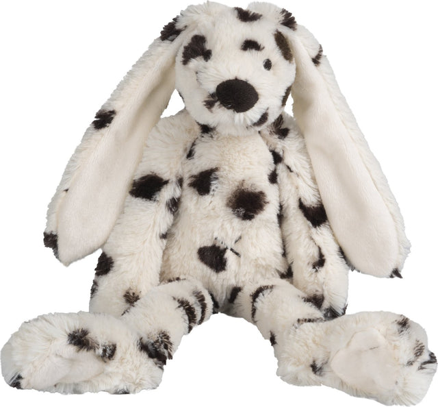 Happy Horse Hase Richie Kuscheltier 58cm - Special (weiß schwarz) - Babykuscheltier