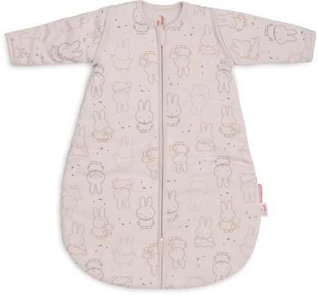 Jollein slaapzak met afritsbare mouw 60cm miffy moments silk rose
