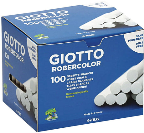 Giotto Tafelkreide 100 Stück weiß