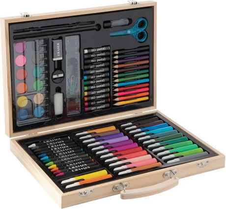 Creative Craft Group Holzfarbe Case FSC, 86dlg.