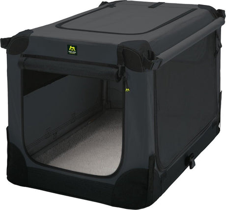 Maelson Reisebox, weiche Hundehütte, 105 cm, Anthrazit, XL