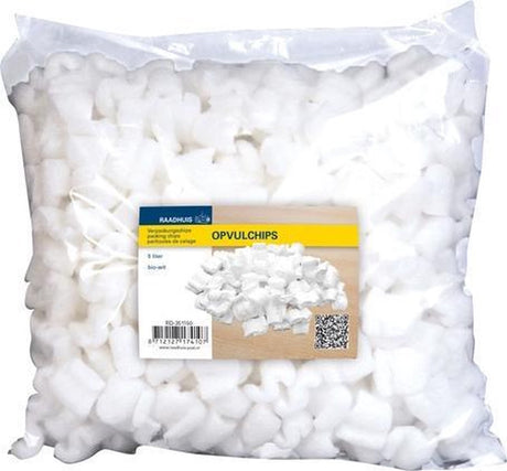Raadhuis opvulchips - bio-wit - 5 liter