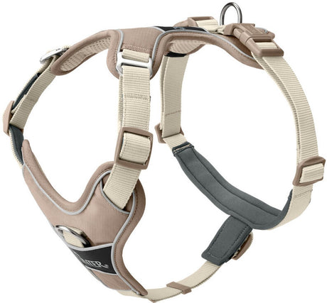 Hunter Hundegeschirr Divo Up Beige M