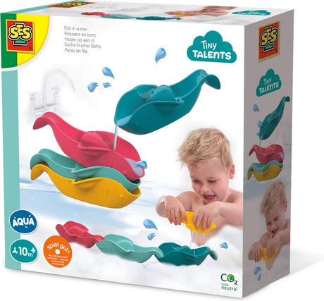 Ses winzige Talente – Fisch hintereinander