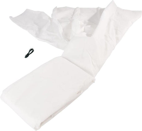 Natur - Winterabdeckvlies für Pflanzen - 4 x 6m - 30 g m² - Winterschutz