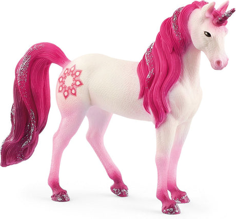 Schleich bayala - Mandala Einhorn Stute - Spielfigur - Kinderspielzeug für Jungen und Mädchen - 5 bis 12 Jahre - 70717