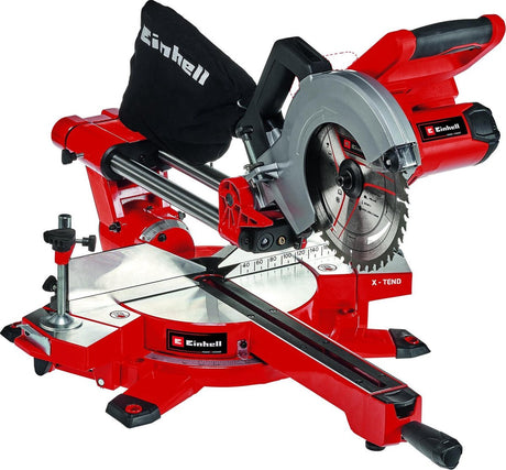 Einhell Akku-Radial-Kapp- und Gehrungssäge TE-SM 36 210 Li Solo – Power X-Change – 36 V Li-Ion – ø210 mm – inkl. 40-Zahn-Sägeblatt - exkl. Akku und Ladegerät