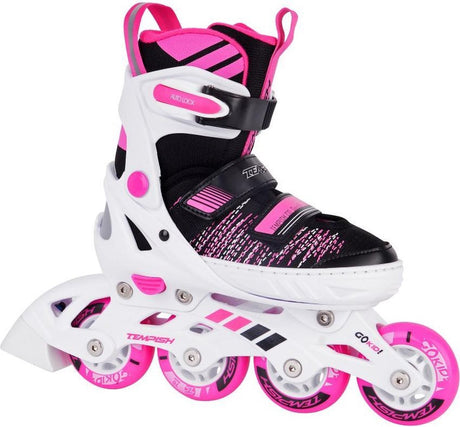Tempish Gokid Kinder Inline-Skates verstellbar – Inline-Skates – Wachstums-Skates – Größe 29–32