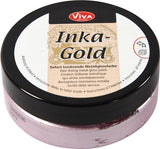 Creativ Company Inka -gold Glosswax - Rosequarz, 50 ml