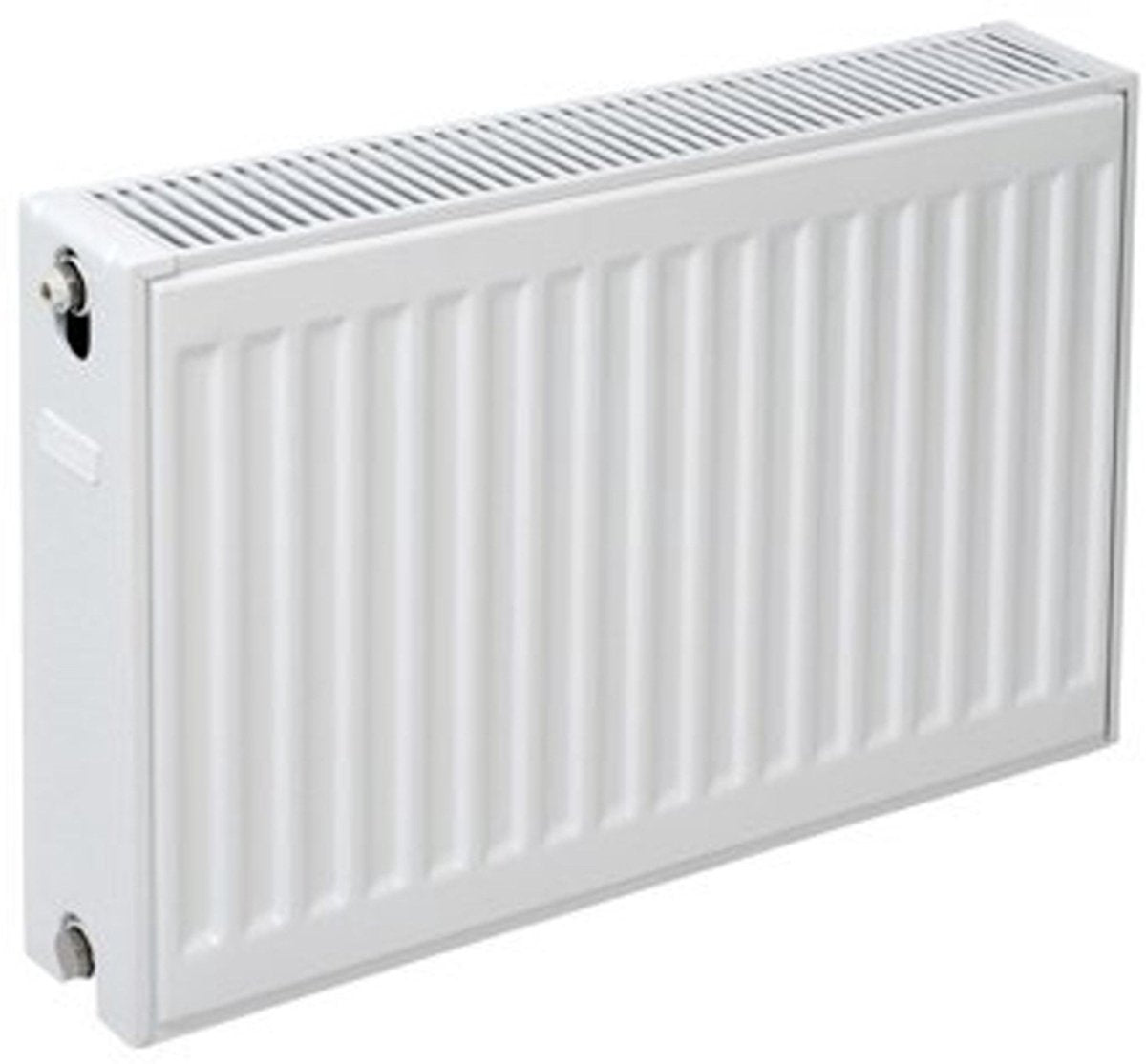 Plieger compact paneelradiator type 22 - wit - 40 x 60 cm