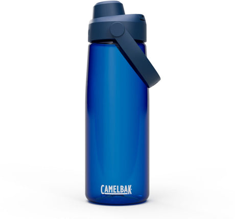 Camelbak Thrive Chug Trinkflasche – 750 ml – Wasserflasche mit Schraubverschluss – Blau