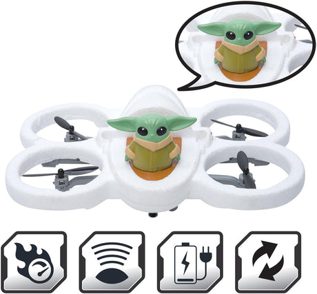 Lexibook grogu flying rc – grogu’s hover pod