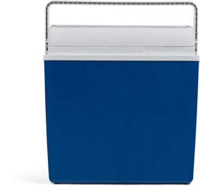 Mobicool mm24 thermoelectrische cooler blauw 21l - 12v dc aanlsluiting