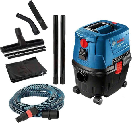 Bosch - Industriestaubsauger 1100 W, Fassungsvermögen 15 l 06019e5100