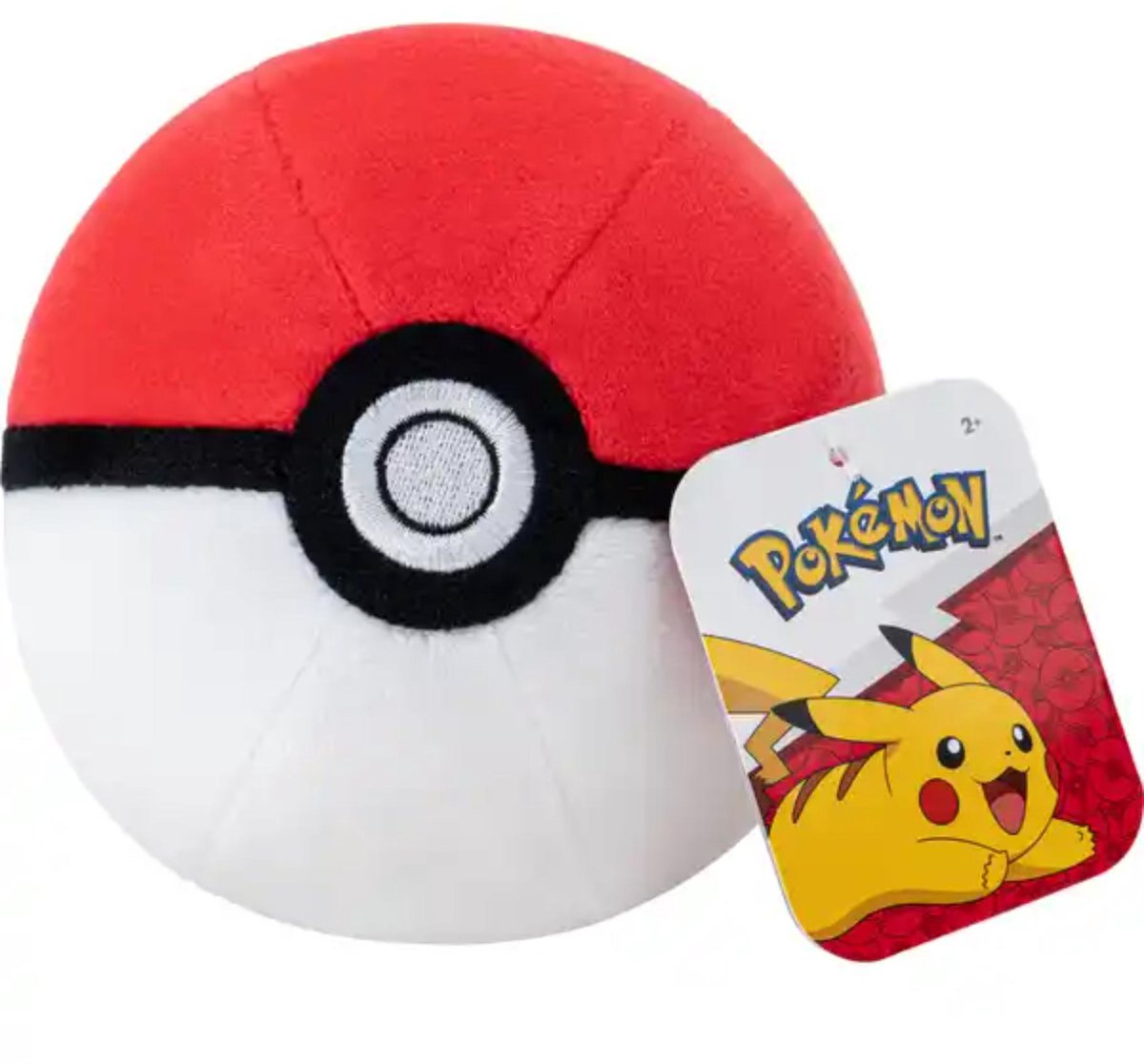 Pokémon Pokeball Plüsch sortiert | 6 Stück
