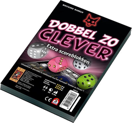 999Games ScoreBlokken -Würfel Zo clever, 2.