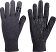 Bbb cycling raceshield fietshandschoenen winter - fiets handschoenen 10-15 cº - touchscreen - grijs melange - maat s - bwg-11 s