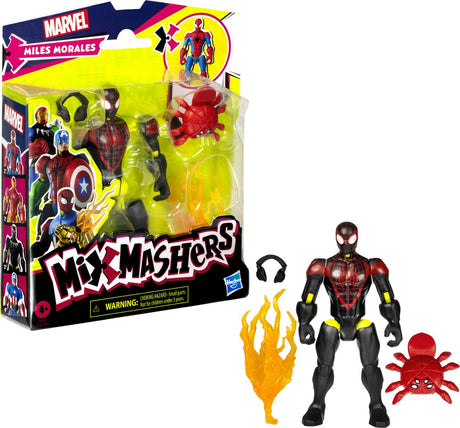 Mixmashers Spiderman Miles Morales Basisfigur | 2 Stk