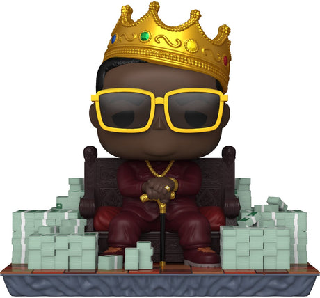Funko Notorious b.i.g. der Notorious b.i.g. Rocks (Pop! Deluxe) Vinylfigur 489 Unisex Pop! - neutral - Standard