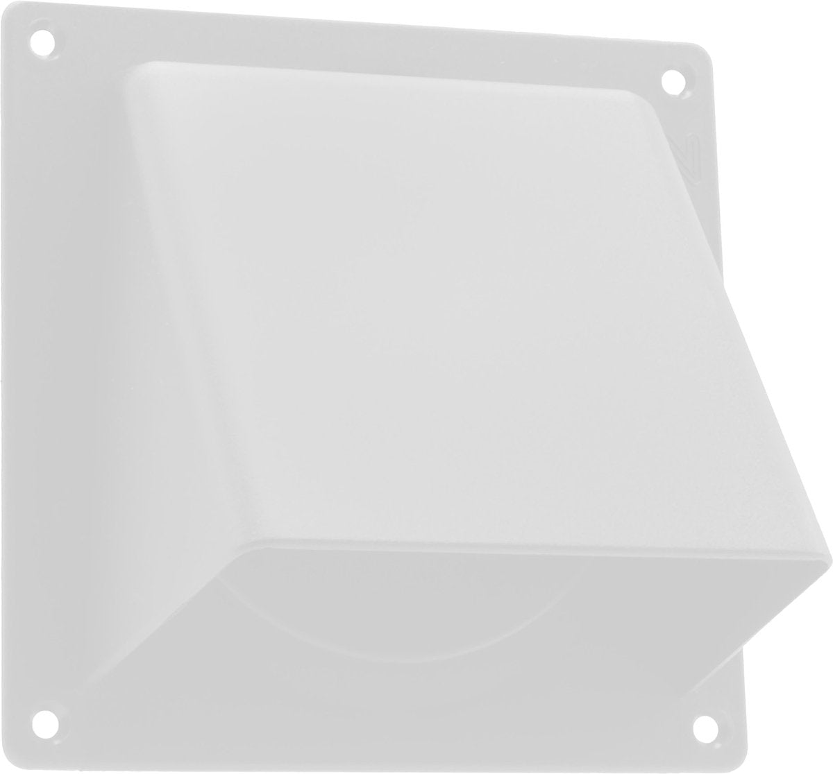 Star x starx gevelklep 1 klep - 100-125 en 110 x 54 mm - wit