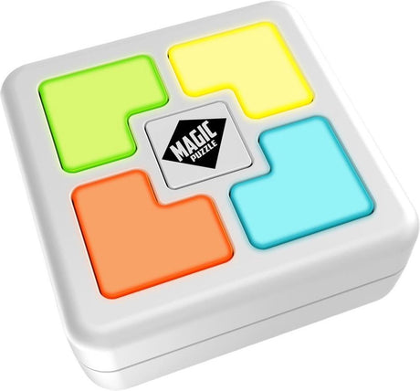 Clown-Spiele, magisches Puzzle-Memo-Lichtspiel