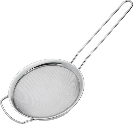 Westmark Haushaltssieb mit breitem Rand, Picante, ø 16 cm, Edelstahl, Silber, 12142270