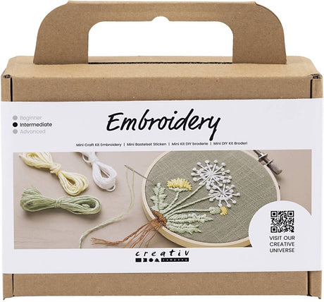 Creativ Company Mini Hobbyset Stickbügel