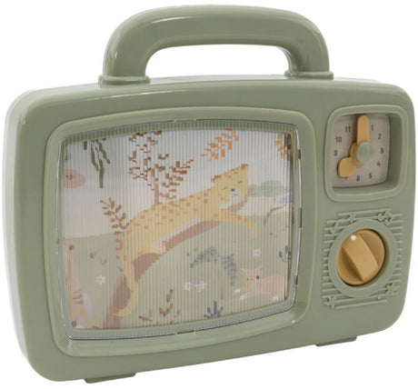 Little Dutch Safari Friends Musikfernsehen – grün