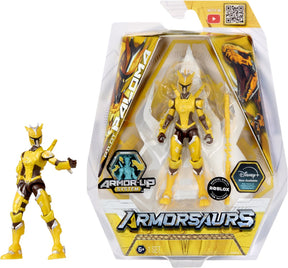 Armorsaurs -actiefiguurtje velociraptor-bestuurder (paloma silva)