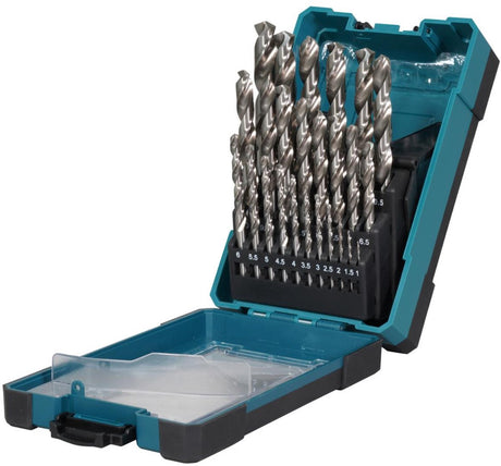 Makita Metallbohrer-Set HSS-GS - 1 - 13 mm - 25-teilig.