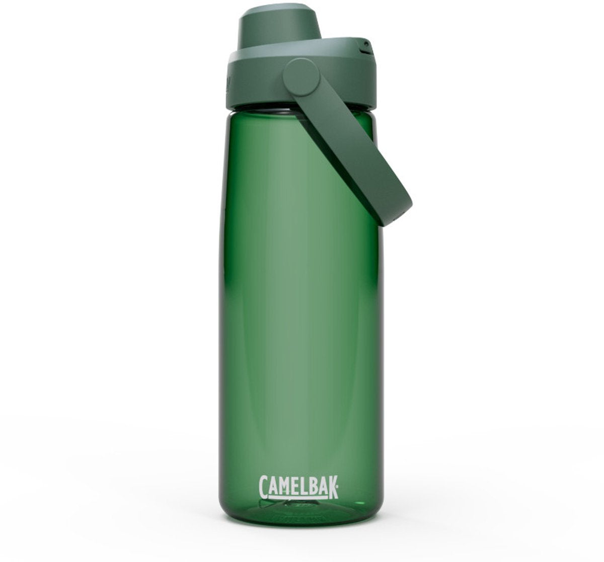 Camelbak Thrive Chug Trinkflasche – 750 ml – Wasserflasche mit Schraubverschluss – Grün