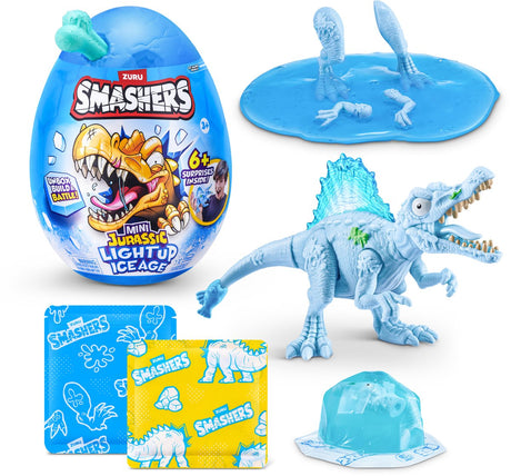 Smashers Jura-Eiszeit-Mini-Ei (Stegosaurus)