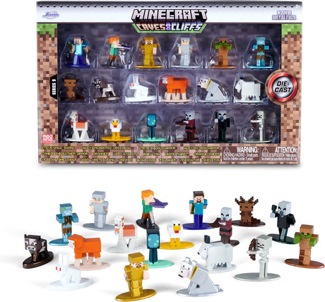 Jada Toys Marvel Nano-Figuren im Multipack, Welle 9