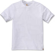 Carhartt heavyweight relaxed fit t-shirt met korte mouwen wit l man l