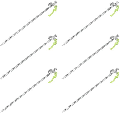 Proplus rotspen 40 cm – heavy duty met l-haak – 6 stuks