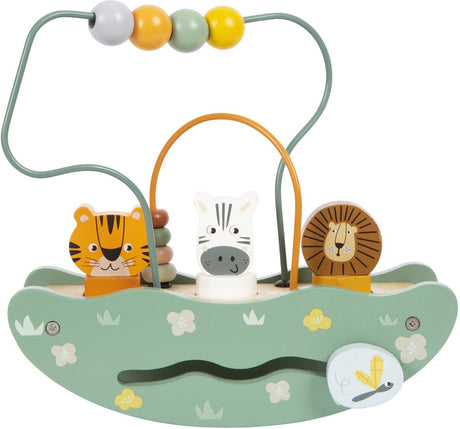Small Foot - Holz-Balancemotor-Spiral-Safari