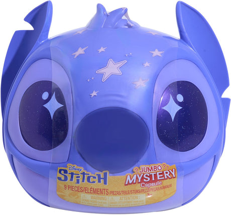 Just play disney stitch - jumbo mystery capsule met 9 verrassingen