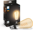 Philips hue filament edison lamp st72 - zachtwit licht - 1-pack - e27