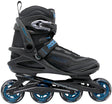 Roces Icon X 80 Inline Skates - Inlineskates - Schwarz Blau - Größe 44