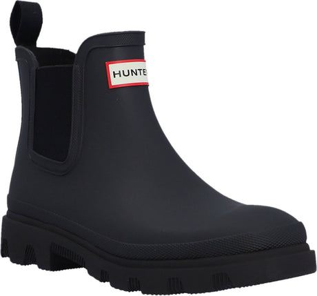 Hunter Unisex Downpour Chelsea Schwarz – Größe 40